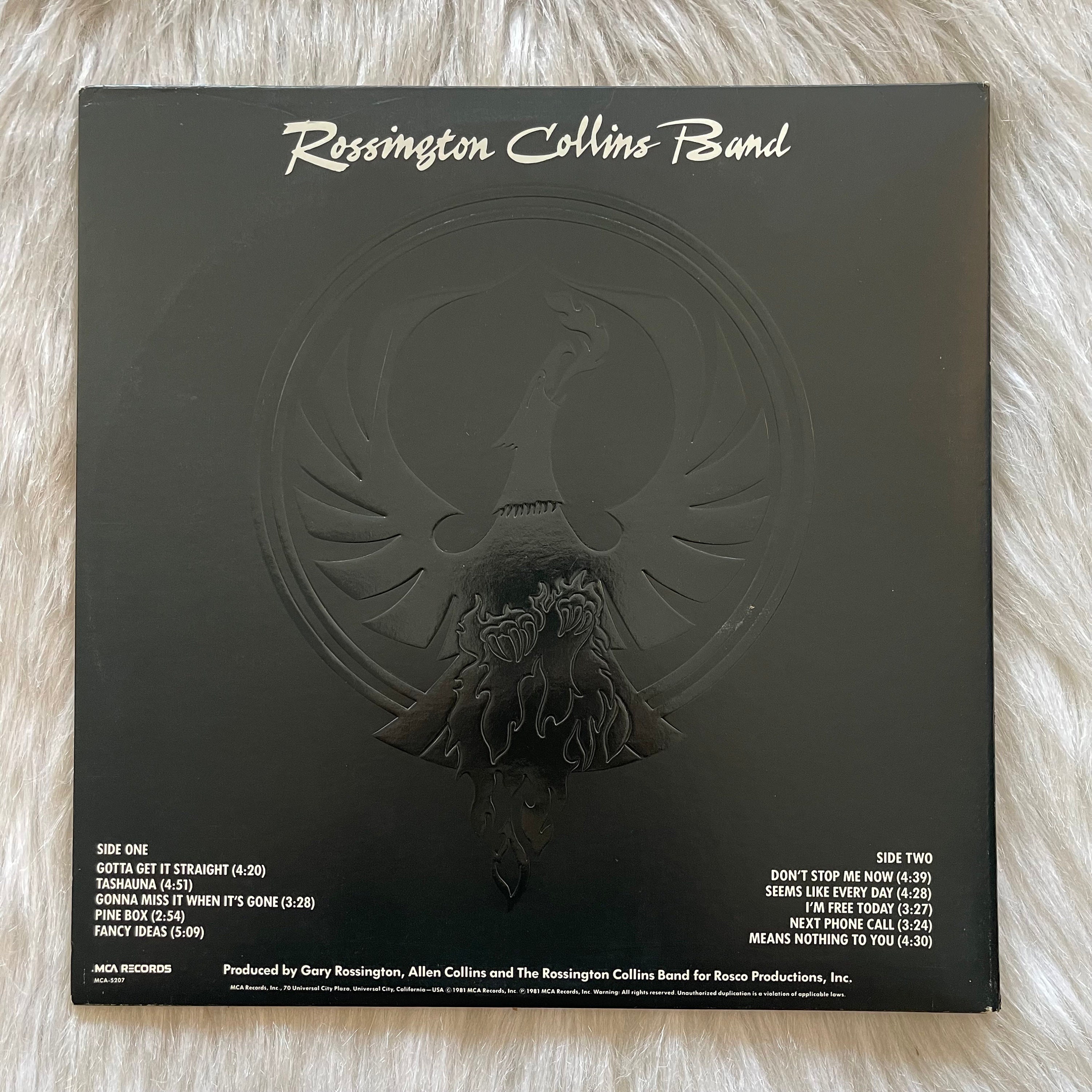 Rossington Collins Band-this is the Way - Etsy