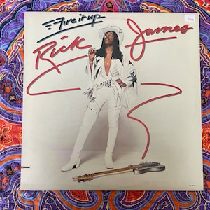 Rick James-Fire it Up
