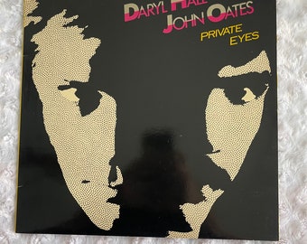 Daryl Hall & John Oats-Private Eyes