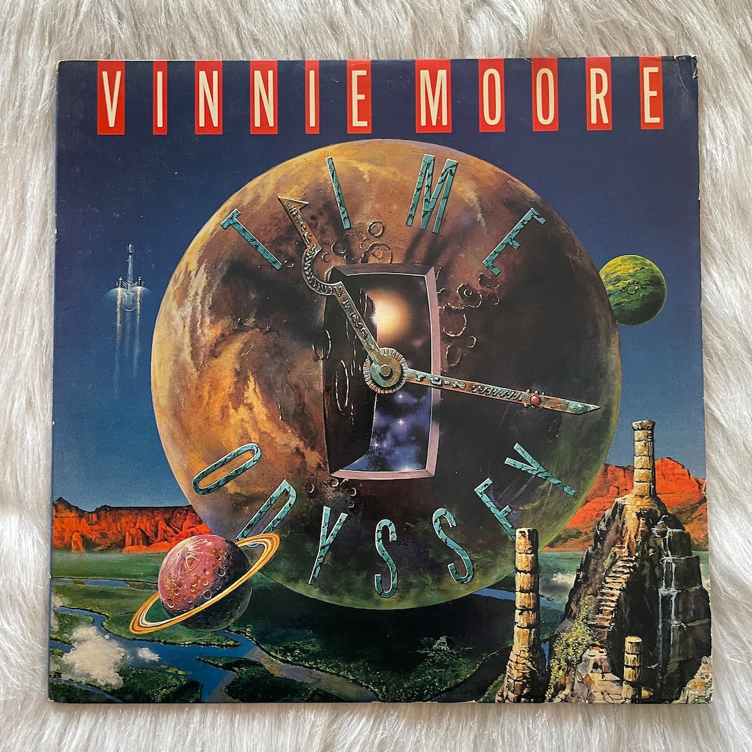 Vinnie Moore - Time Odyssey 楽譜集
