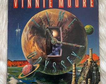 Vinnie Moore - Time Odyssey 楽譜集 同梱不可】 Vinnie Moore - Time Odyssey 楽譜集 洋書 - 洋書