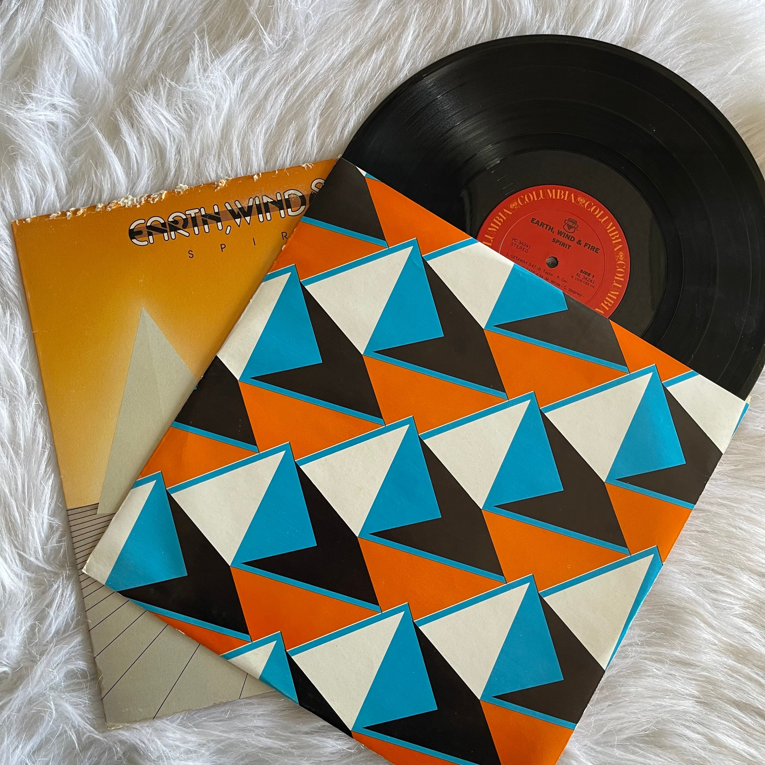 Earth, Wind & Fire レコード 4枚セット 6105-8TjFjL._UF350,350_QL80_.jpg