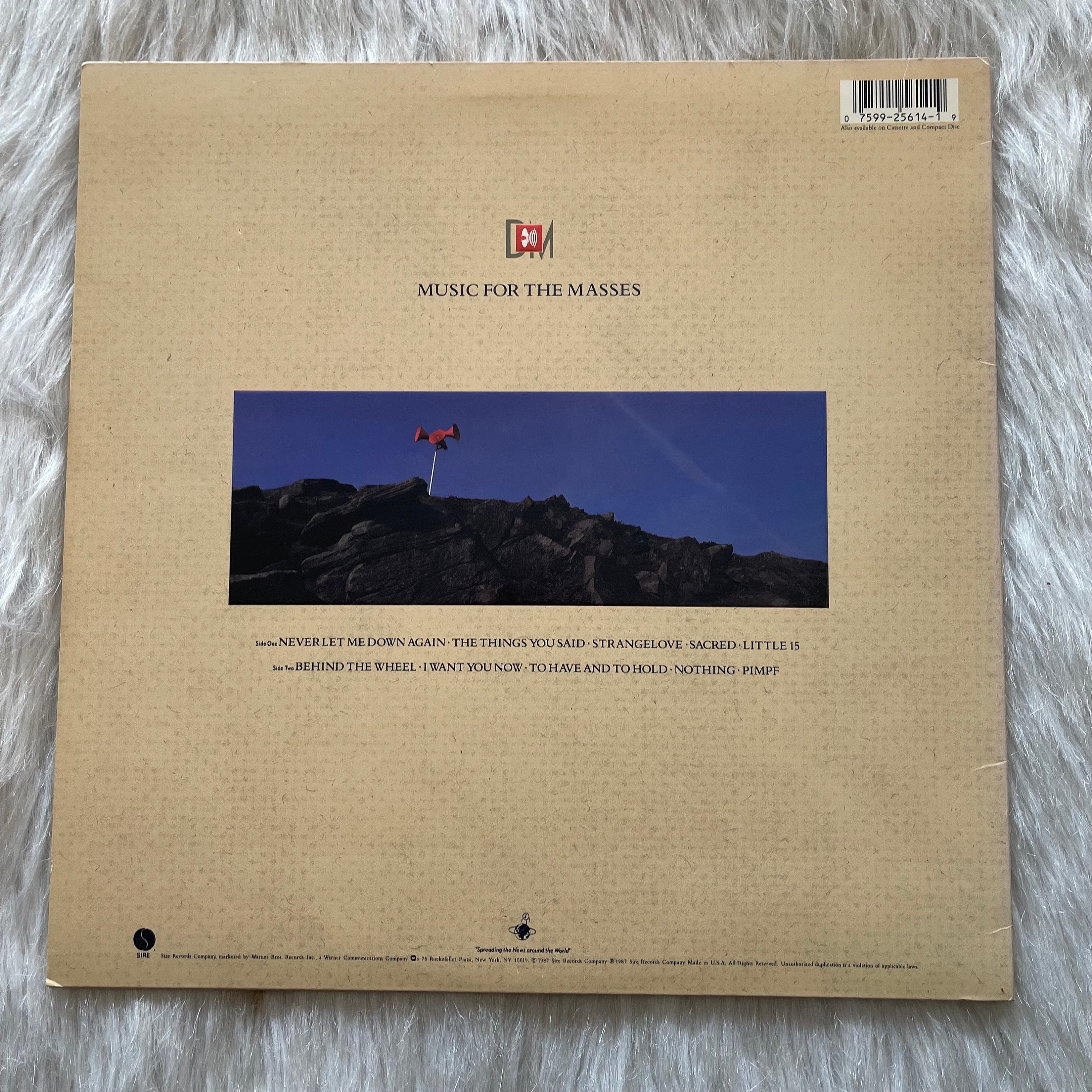 music for the masses depeche mode レコード DEPECHE MODE - Music For The Masses - Amazon.com Music