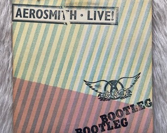 Aerosmith-live! Bootleg - Etsy