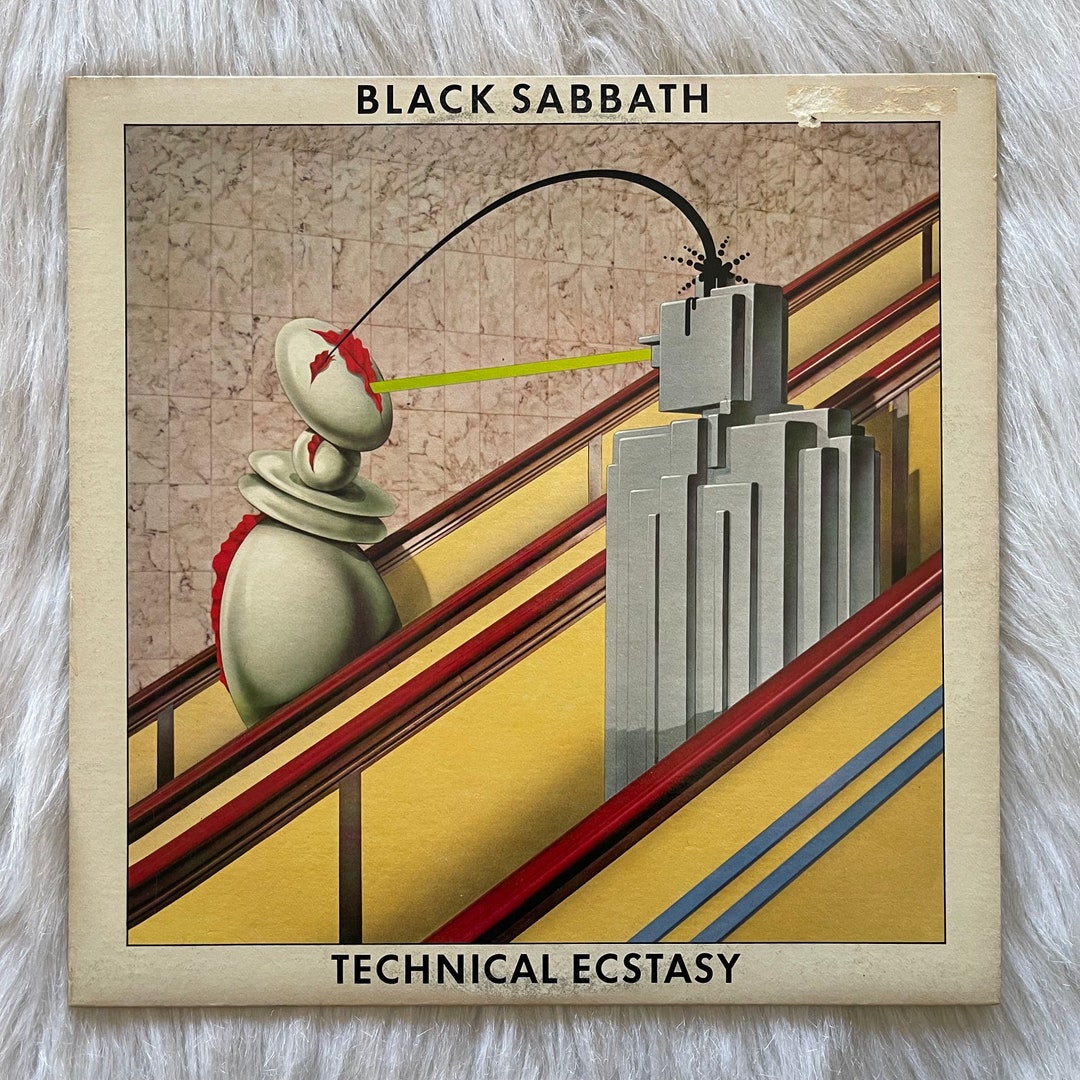 BLACK SABBATH★Technical Ecstasy UK Verti Black Sabbath – Technical Ecstasy – Vinyl (LP, Album, Stereo
