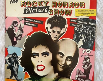 The Rocky Horror Picture Show-Music from the original soundtrack