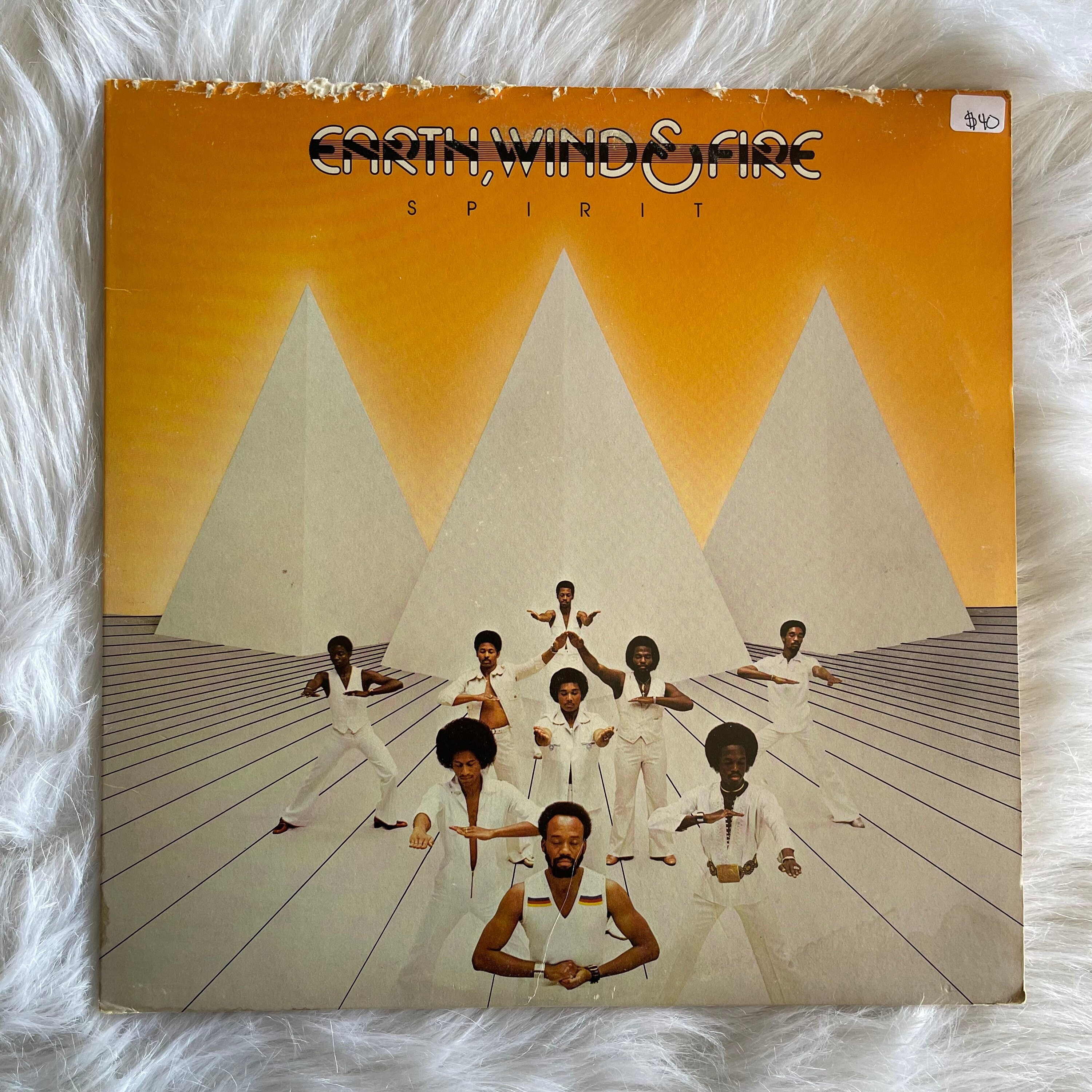 CD EARTH WIND & FIRE Live In Rio CTCR18060PROMO Cutting Edge