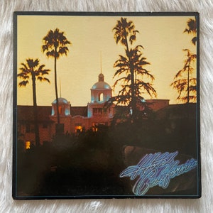 Vintage Eagles Hotel California Album Vinyl LP Record 12