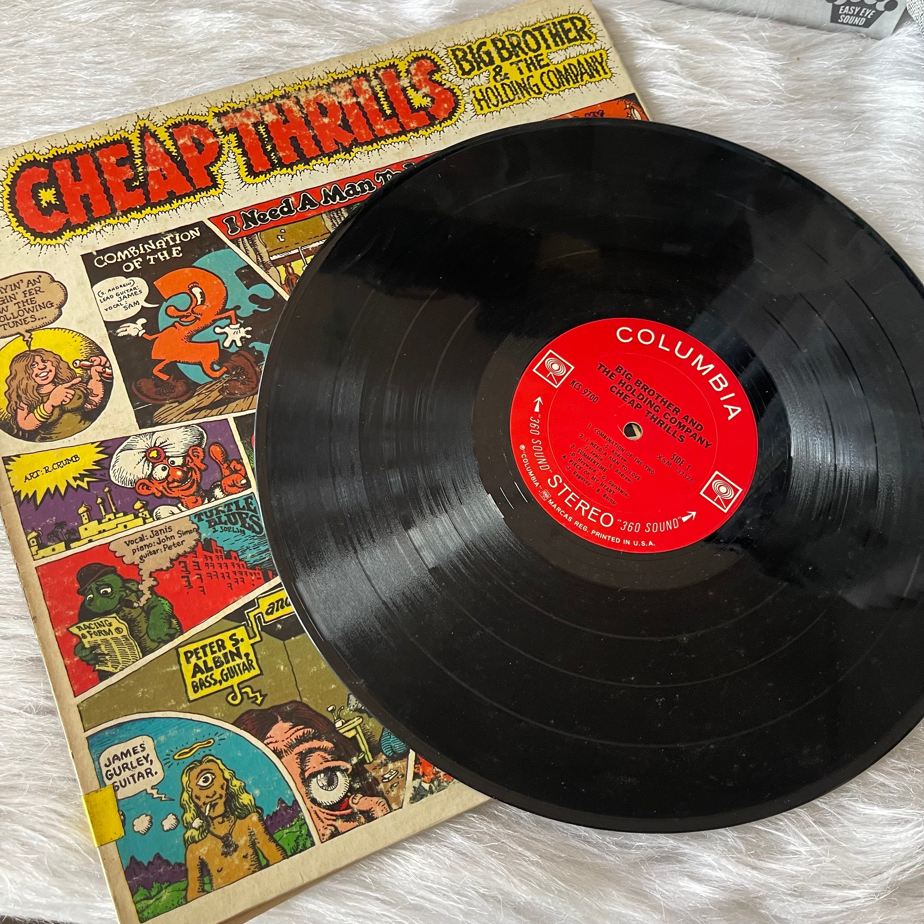 その他 LP/GF Big Brother Cheap Thrills MOVLP464 MUSIC ON VINYL Europe /00400 Big Brother & the Holding Company, Janis Joplin - Cheap