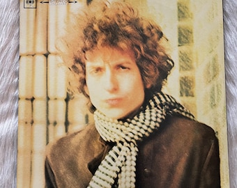 Bob Dylan 'blonde on Blonde' Double Vinyl Record LP Reissue - Etsy