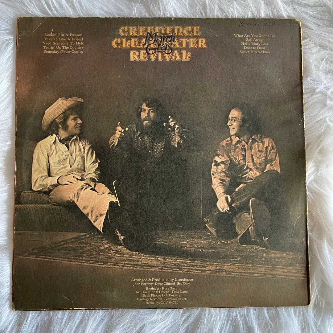 creedence clearwater revival mardi gras låtar