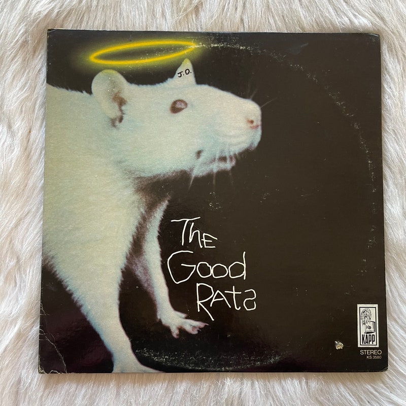 The Good Rats Lettering Rats - Etsy