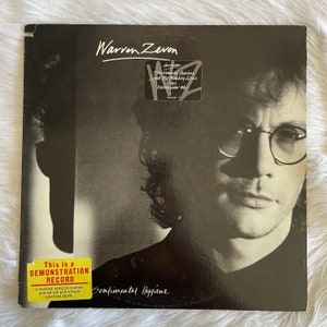 Warren Zevon Album - Etsy