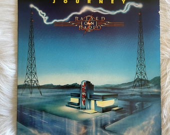 Journey-Raised on Radio