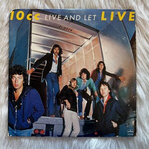 10cc-Live and Let Live