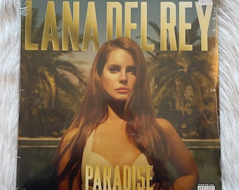 Lana Del Rey Unreleased 2LP Vinyl Limited Black 12