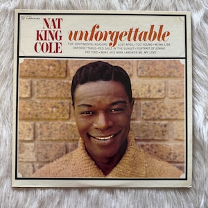 Nat King Cole-Unforgettable
