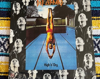 米、欧LP Def Leppard High N Dry 0803068 UMC /00260 Def Leppard - High 'N' Dry[LP] - Amazon.com Music