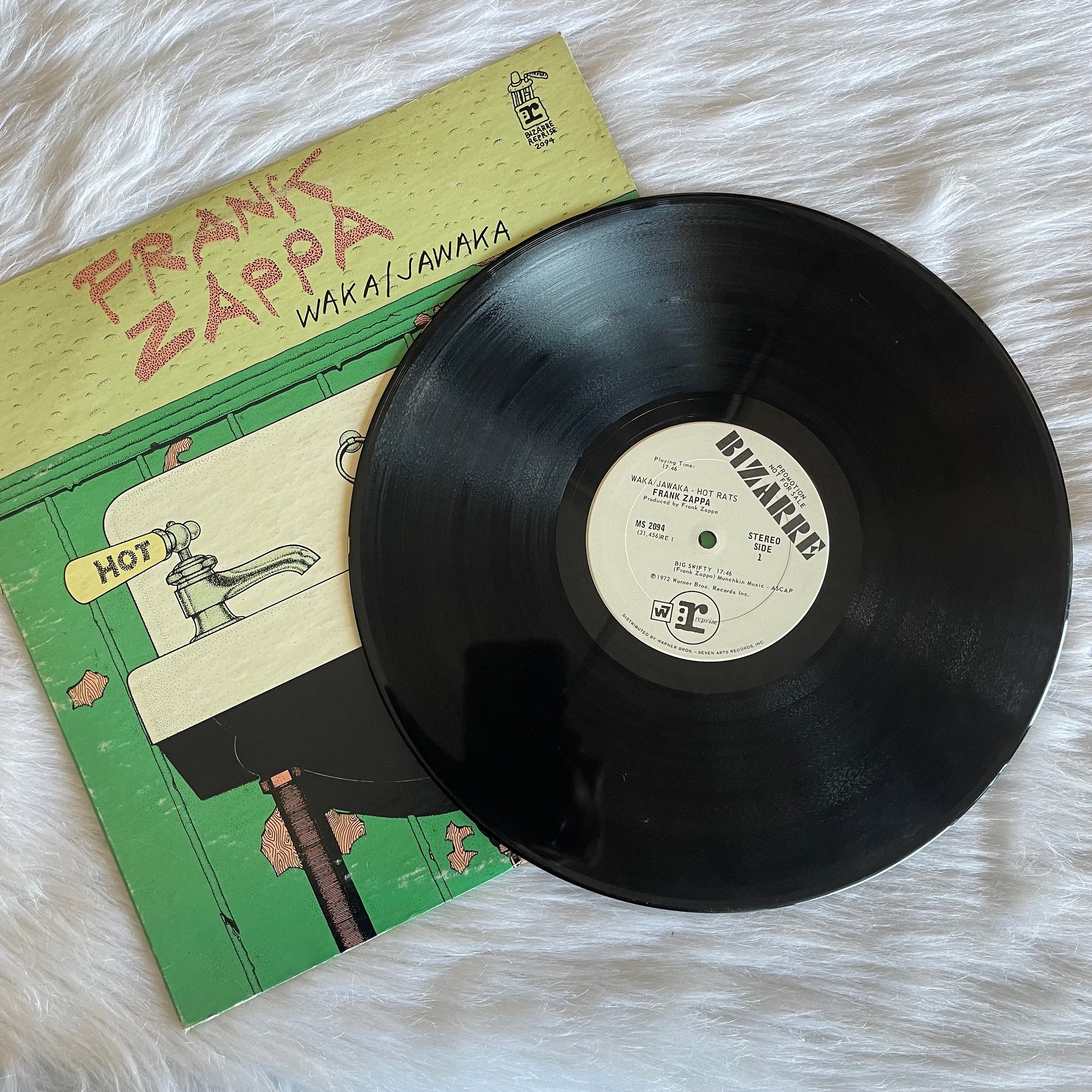 Frank Zappa-waka/jawaka-hot Rats - Etsy