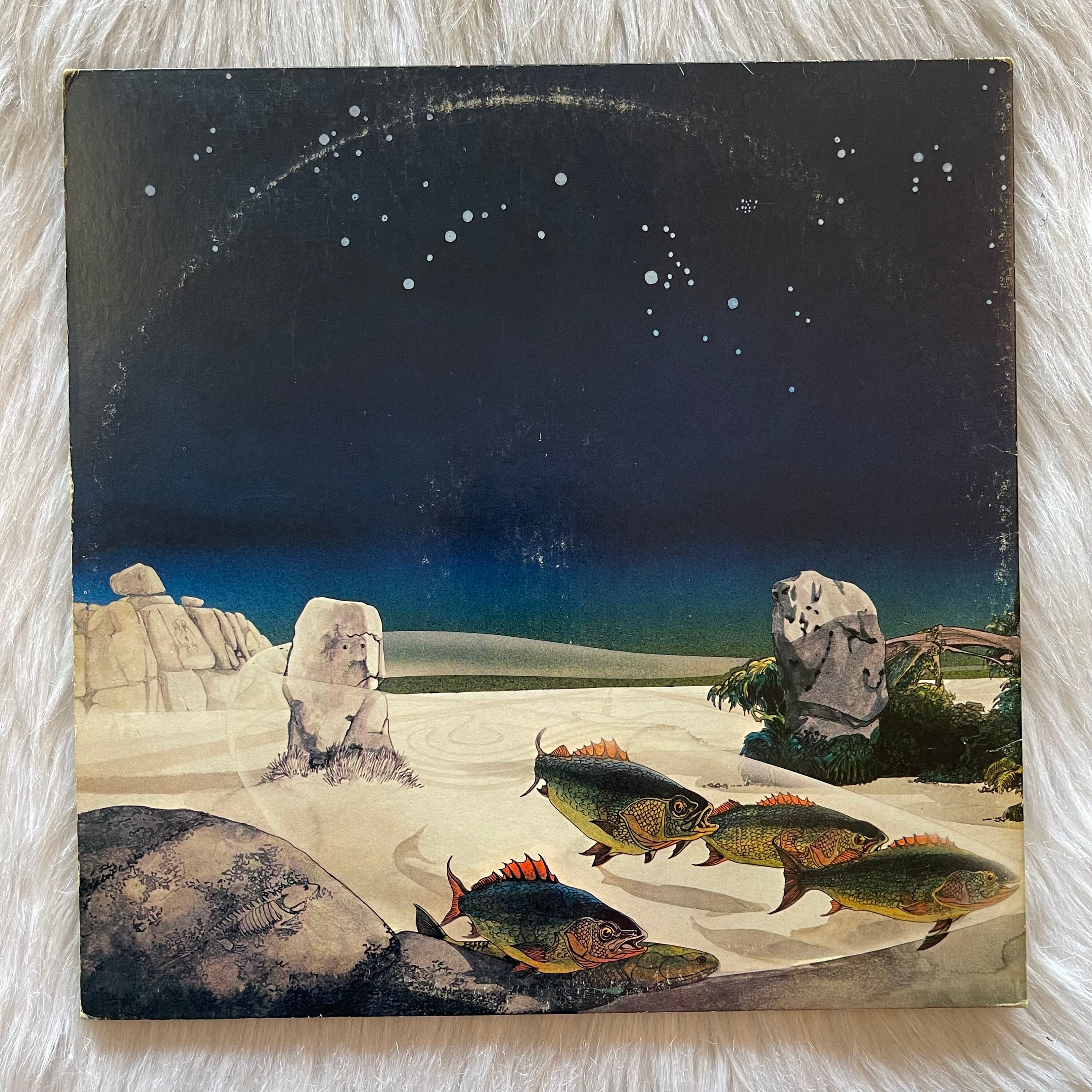 Yes-tales From Topographic Oceans - Etsy