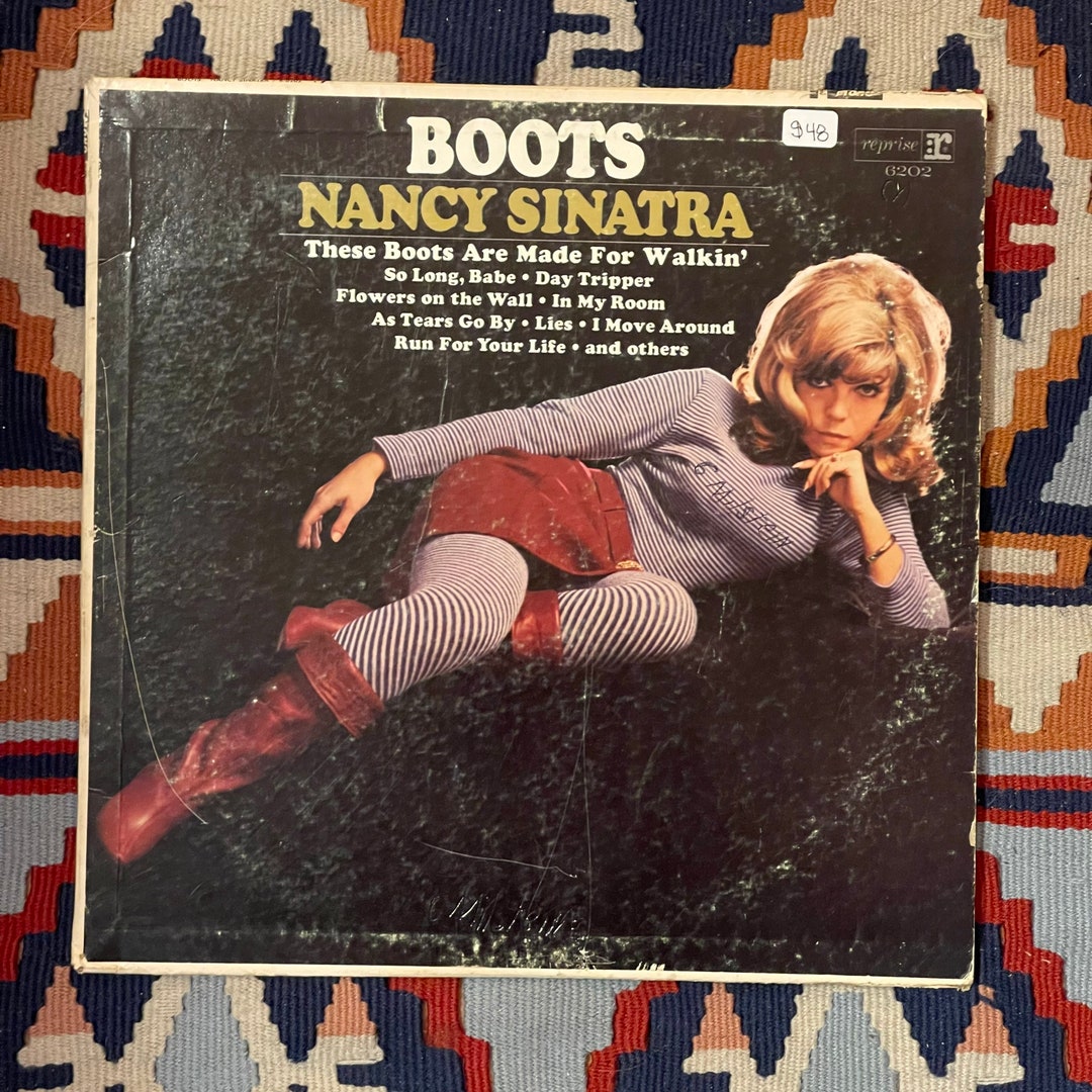 Nancy Sinatra-boots - Etsy