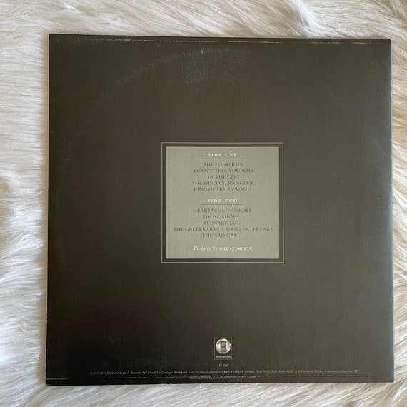 Eagles Band Signed the Long Run Lp|Zion Graphic Collectibles