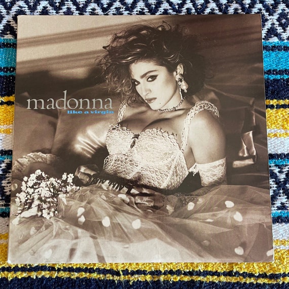 Madonna-like a Virgin - Etsy