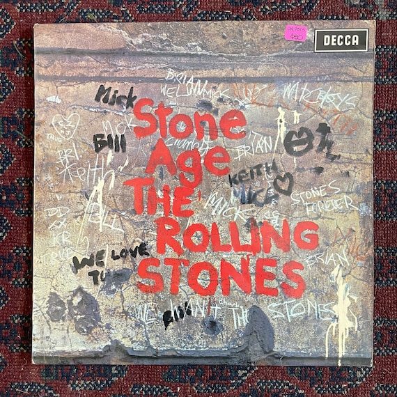 The Rolling Stones-stone Age UK Version - Etsy