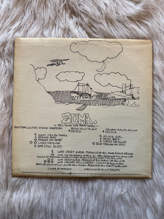 Neil Young With Crazy Horse – Zuma – Vinyl (LP, Album), 1975