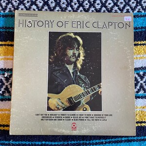 Vintage Cream Disraeli Gears Record Eric Clapton Album Vinyl