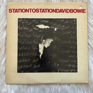 DAVID BOWIE Station to Station 1976 Vinyl Excellent! - Etsy