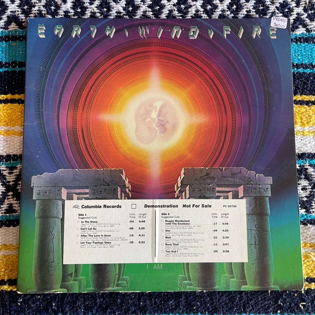 欧LP Earth, Wind &amp; Fire I Am MOVLP092 Music On Vinyl, Colu /00260 欧LP Earth, Wind & Fire I Am MOVLP092 Music On Vinyl, Colu