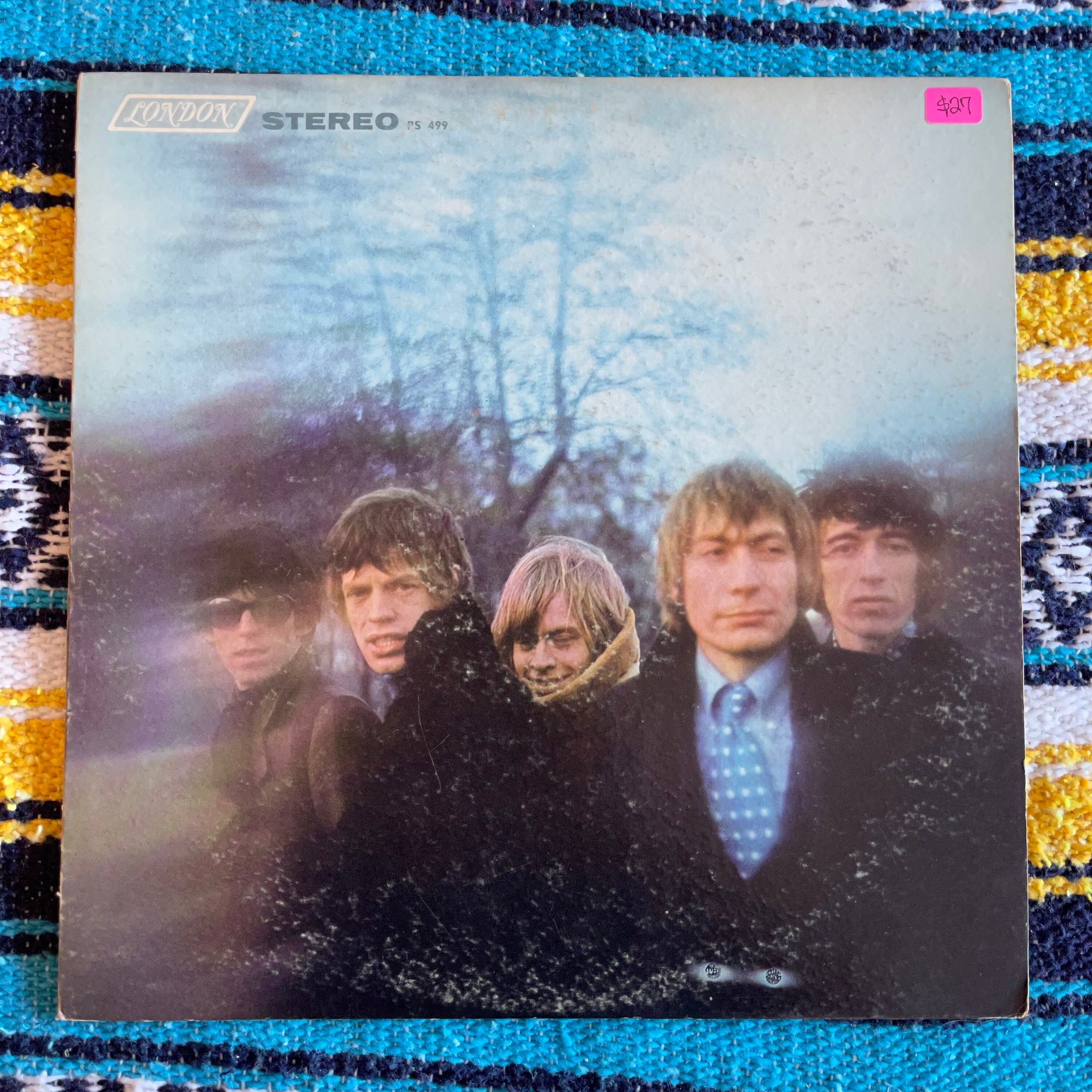 Rolling Stones-between the Buttons - Etsy