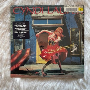 Cyndi Lauper Music - Etsy