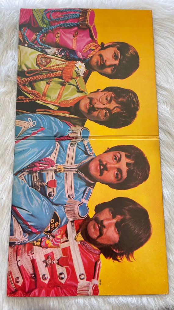 The Beatles-sgt. Peppers Lonely Hearts Club Band MONO - Etsy