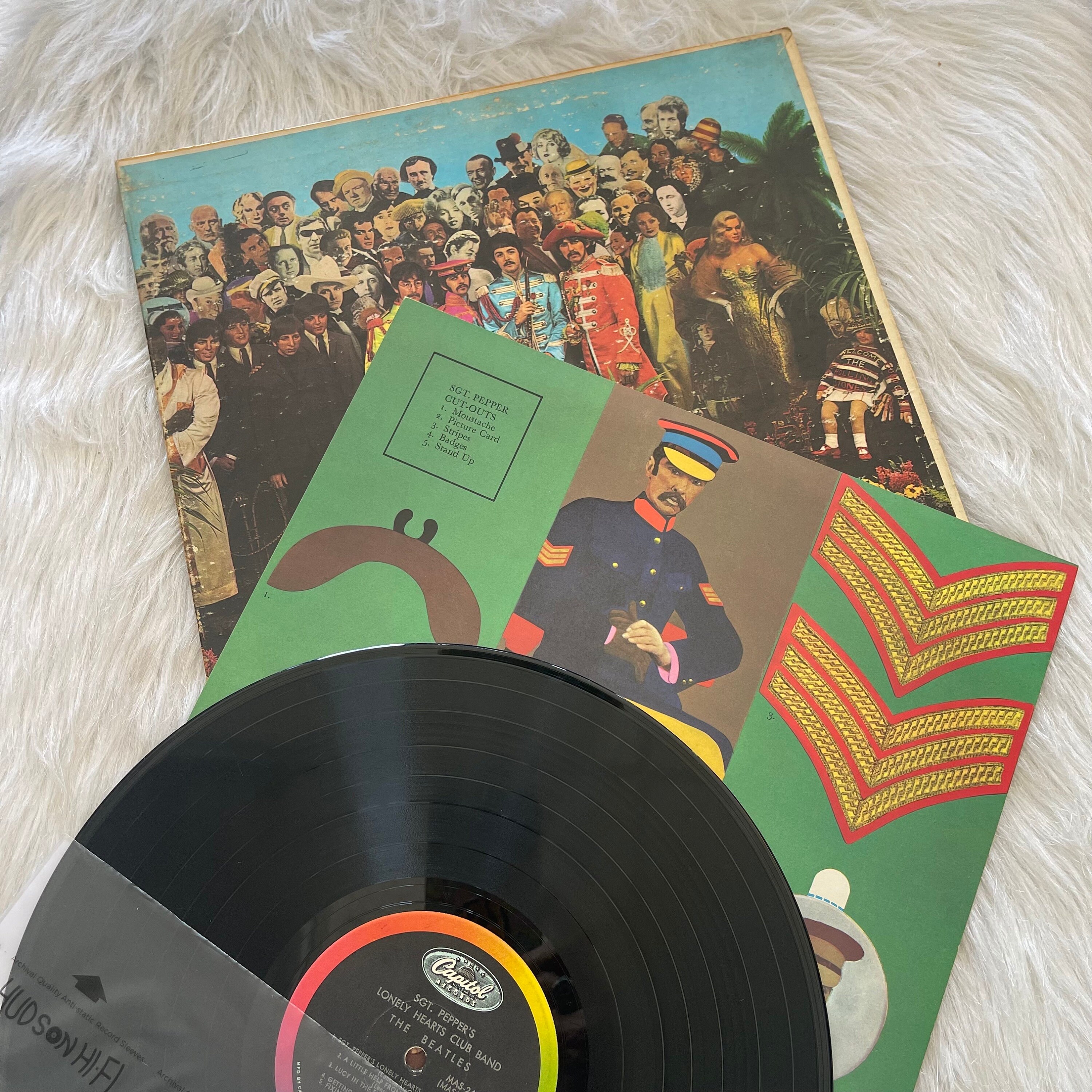 The Beatles-sgt. Peppers Lonely Hearts Club Band MONO - Etsy