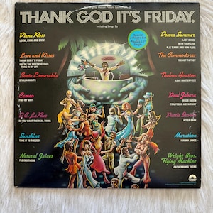 Thank God It’s Friday – Originaler Film-Soundtrack