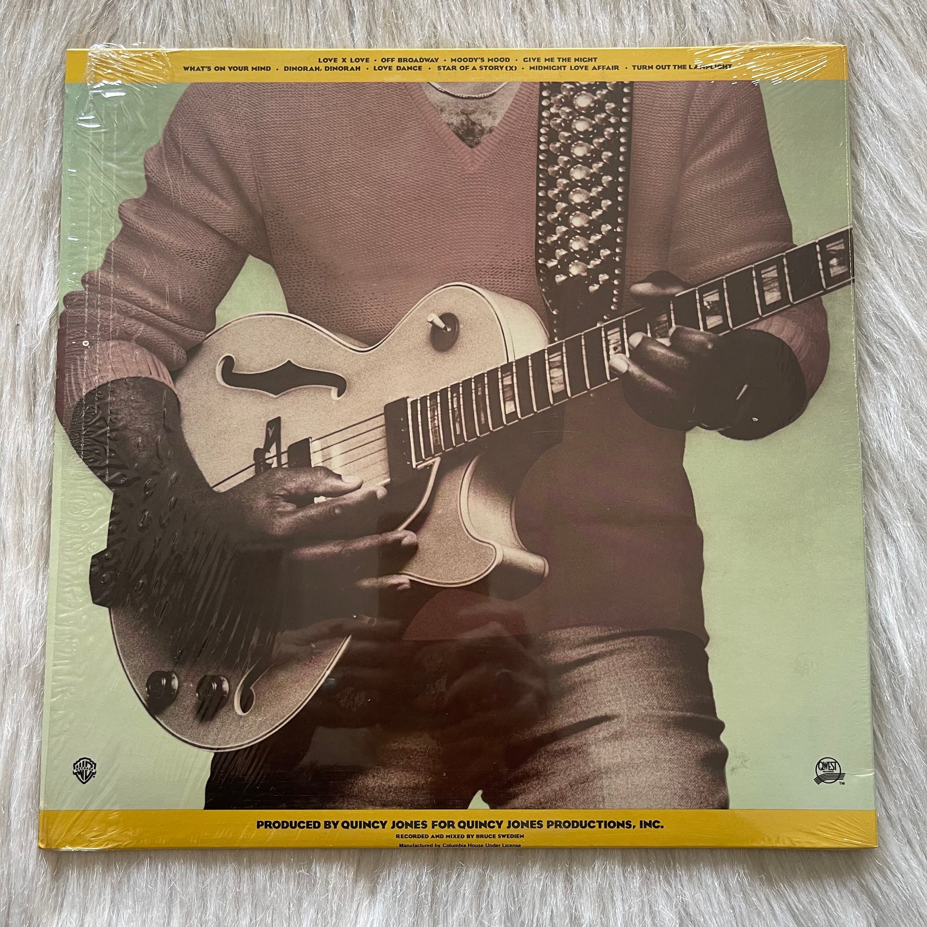 George Benson-give Me the Night - Etsy