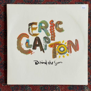 未使用 Eric Clapton - Behind The Sun / LP Eric Clapton – Behind The Sun – Vinyl (Gatefold, LP, Album