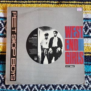 Pet Shop Boys-West End Girls SINGLE