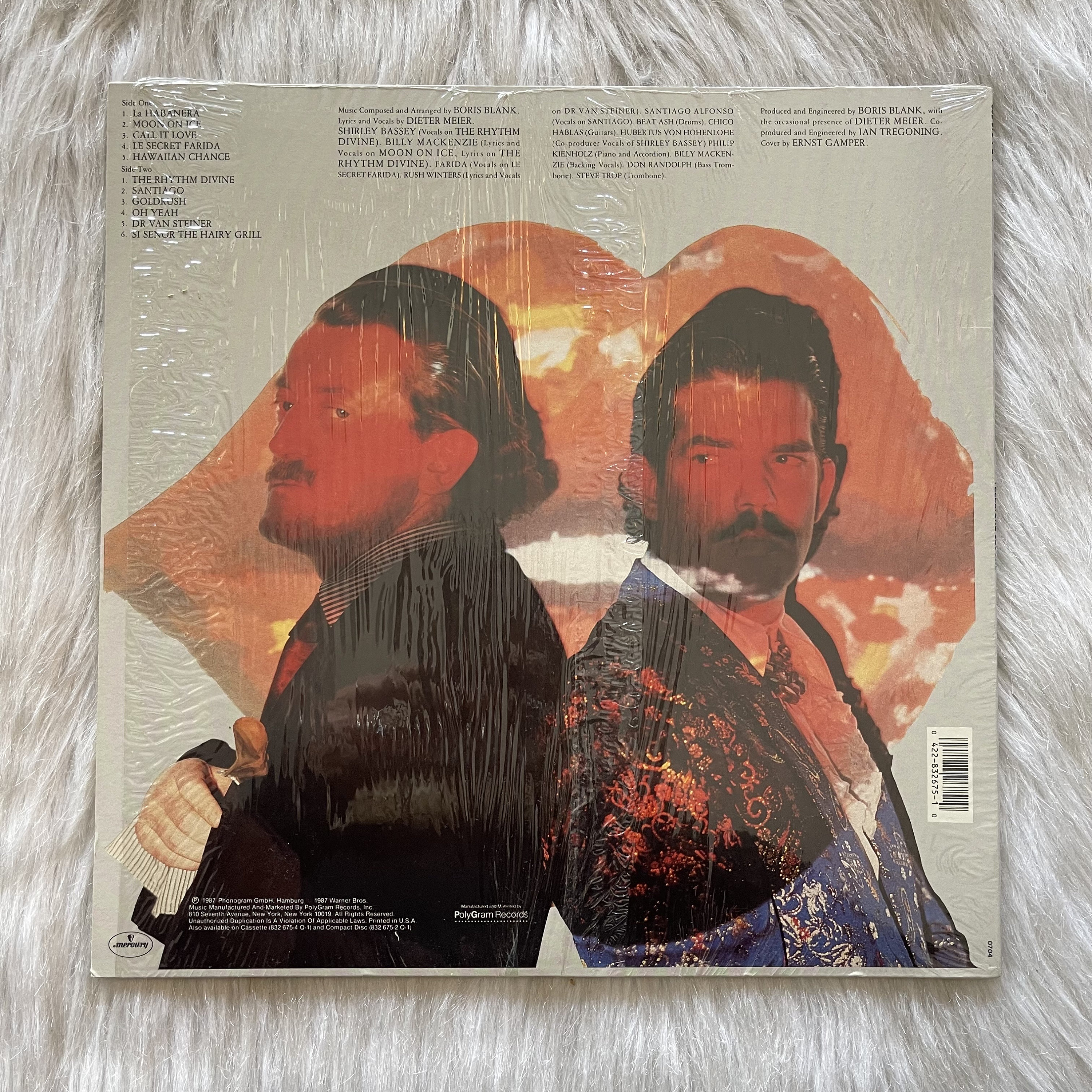 欧LP Yello One Second MOVLP277 Music On Vinyl, Merc 未開封 /00260 YELLO One Second MERCURY LP VG+ * | eBay