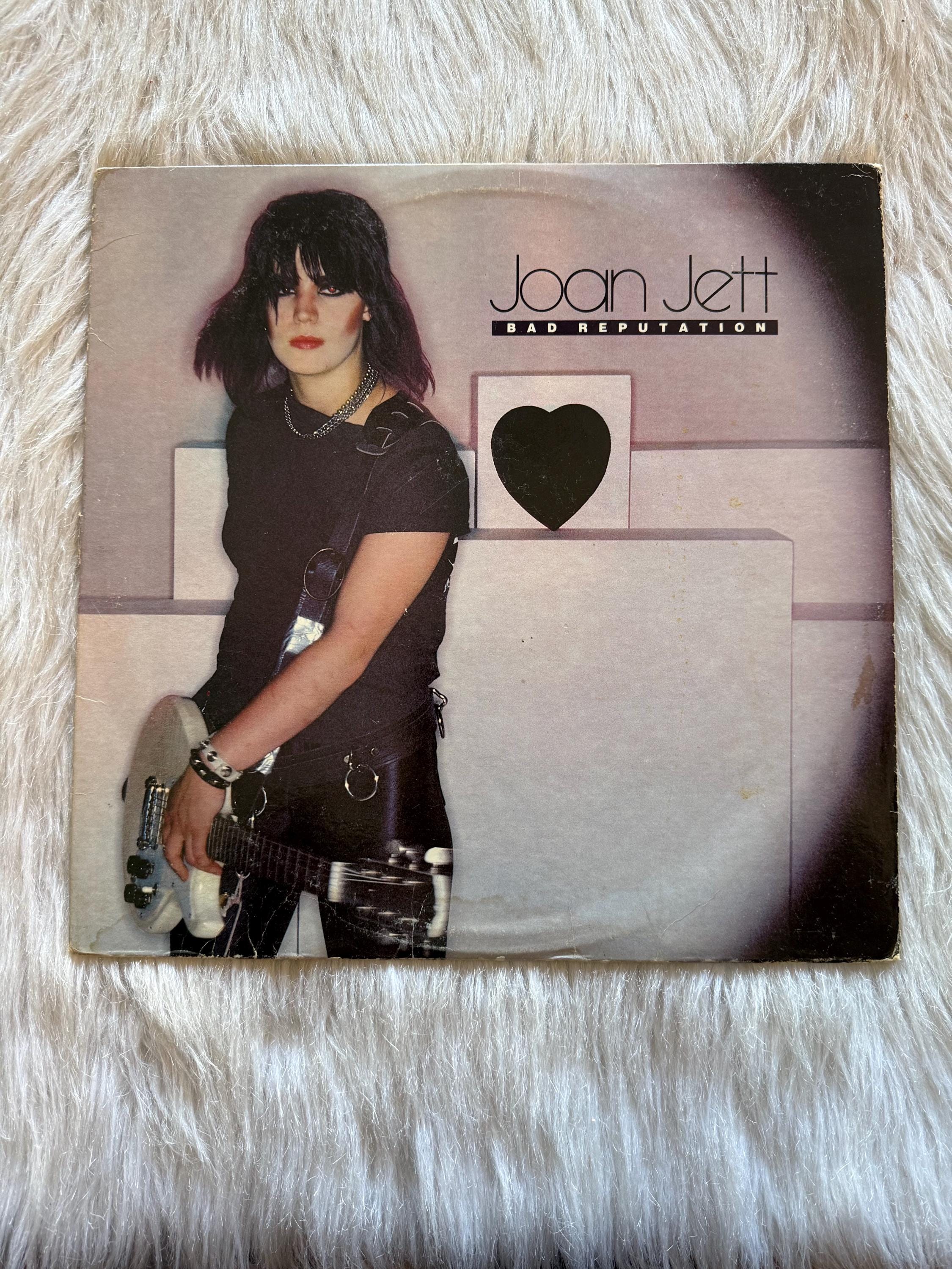 Joan Jett-bad Reputation - Etsy Israel
