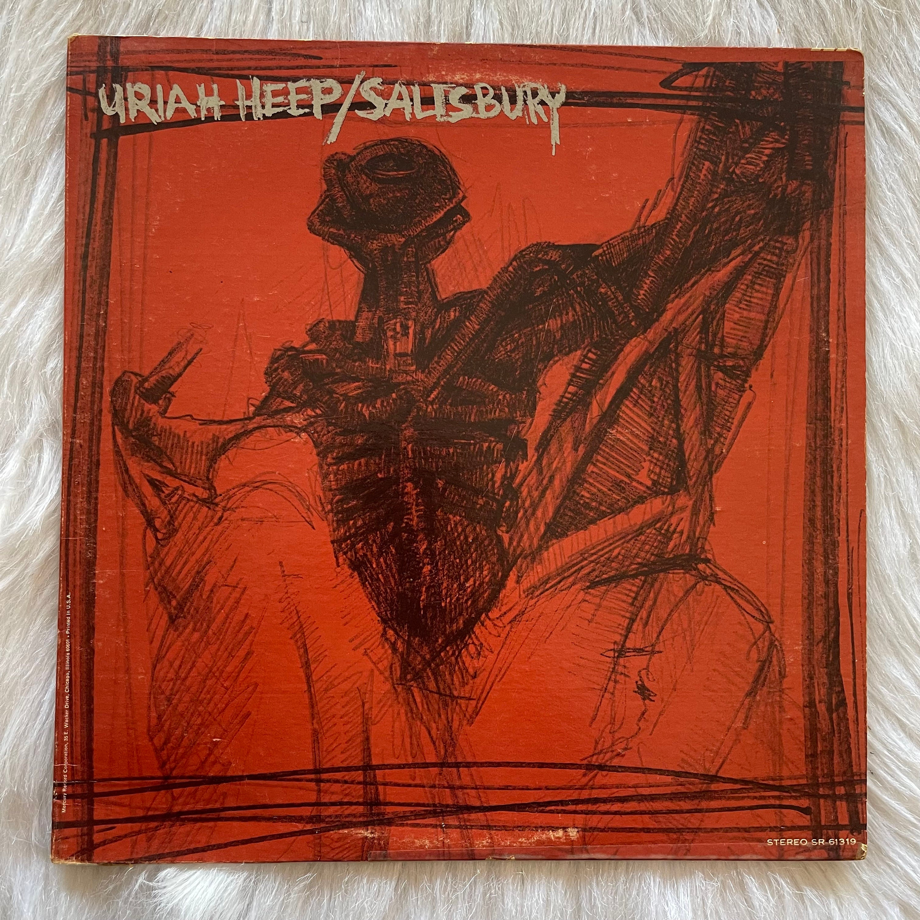 Uriah Heep-salisbury - Etsy