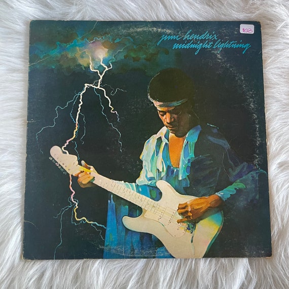 レア！JIMI HENDRIX/ MIDNIGHT LIGHTNING Jimi Hendrix – Midnight Lightning – Vinyl (LP, Album + 2
