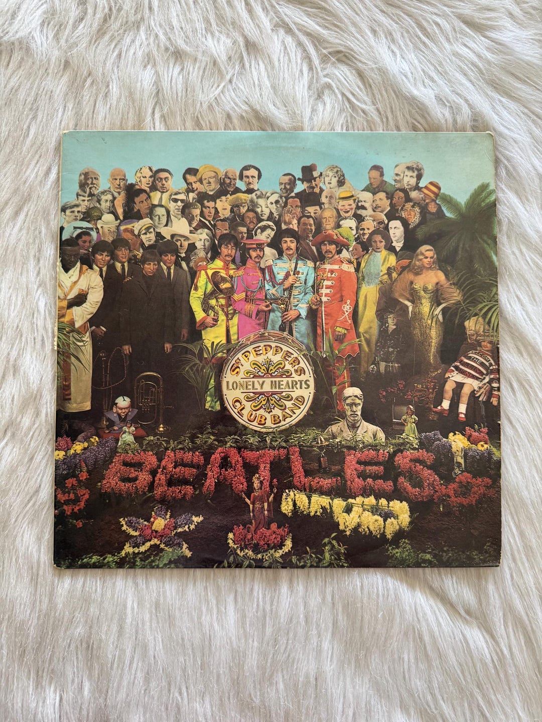 【mono】The Beatles - Sgt. Pepper's … A Day In The Life (First Mono Mix) - YouTube