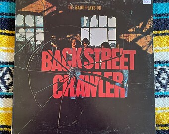 Back Street Crawler-The Band Plays On