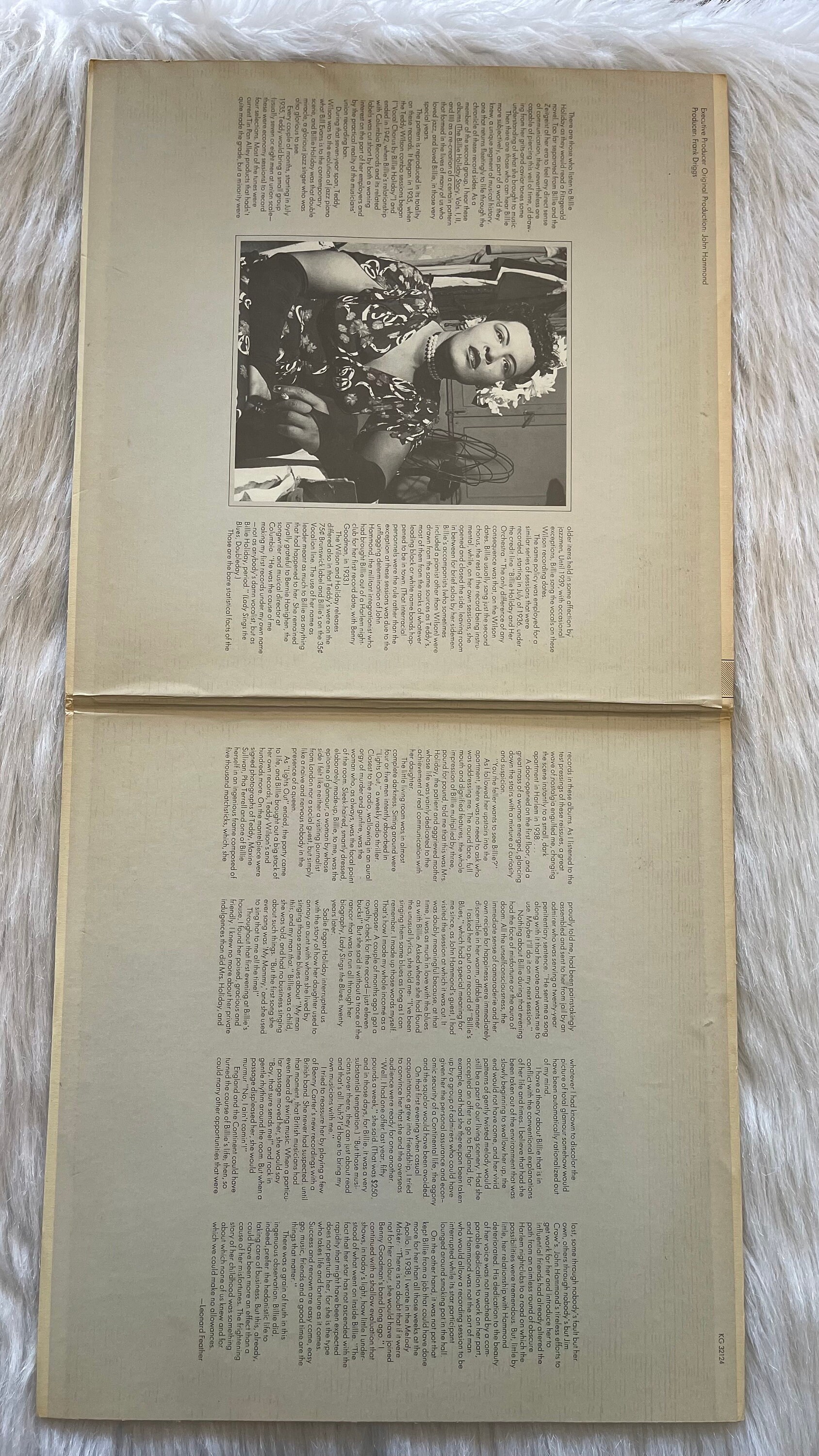 ビリーホリデイ BILLIE HOLIDAY/STORY VOLUME II Billie Holiday – The Billie Holiday Story Volume 2 – Vinyl
