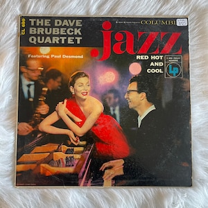 Dave Brubeck Quartet-JAZZ Red Hot and Cool