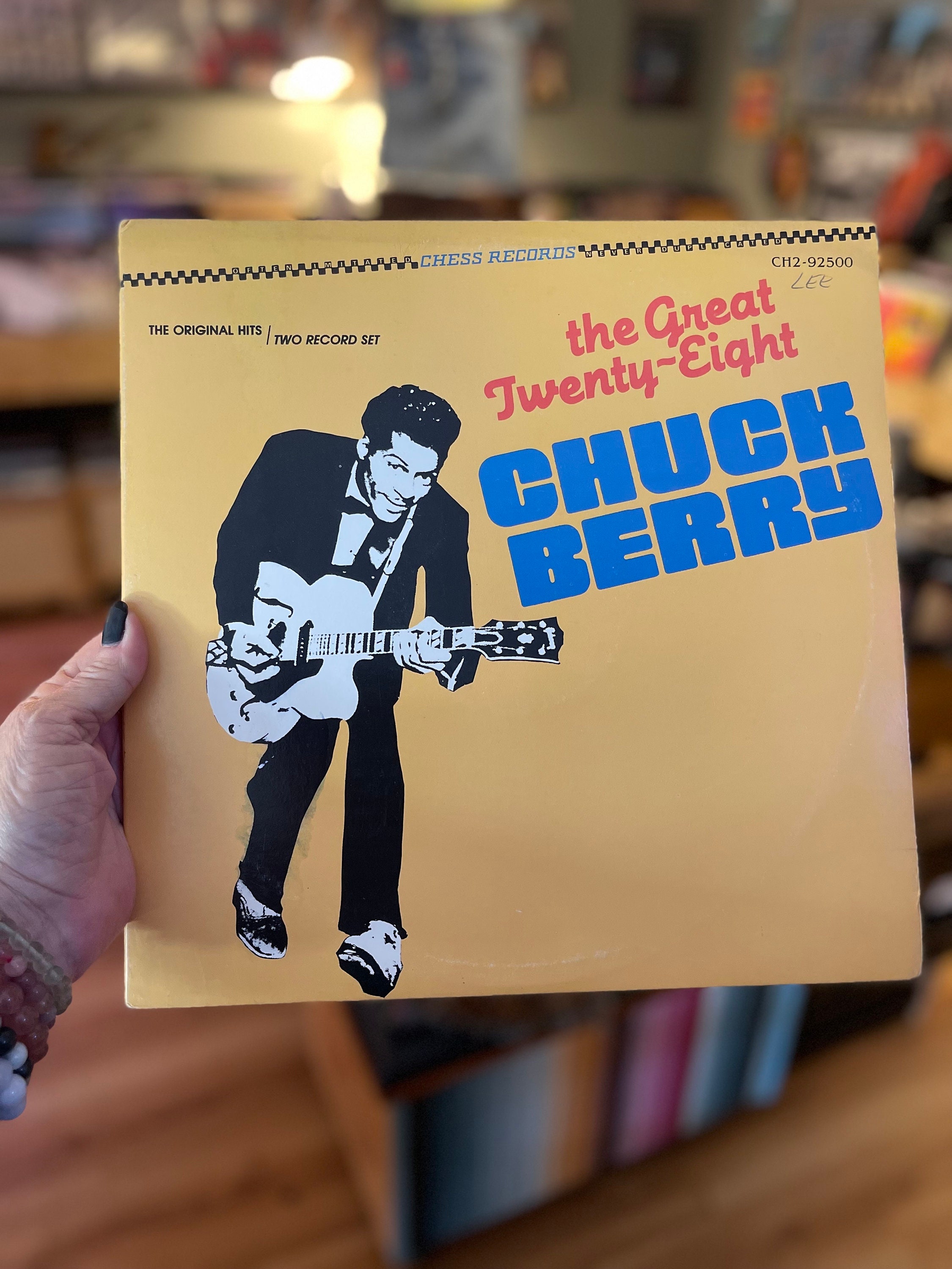 Chuck Berry『The Great Twenty-Eight』オリジナル Chuck Berry - Chuck Berry-The Great Twenty-Eight [2 LP]LP