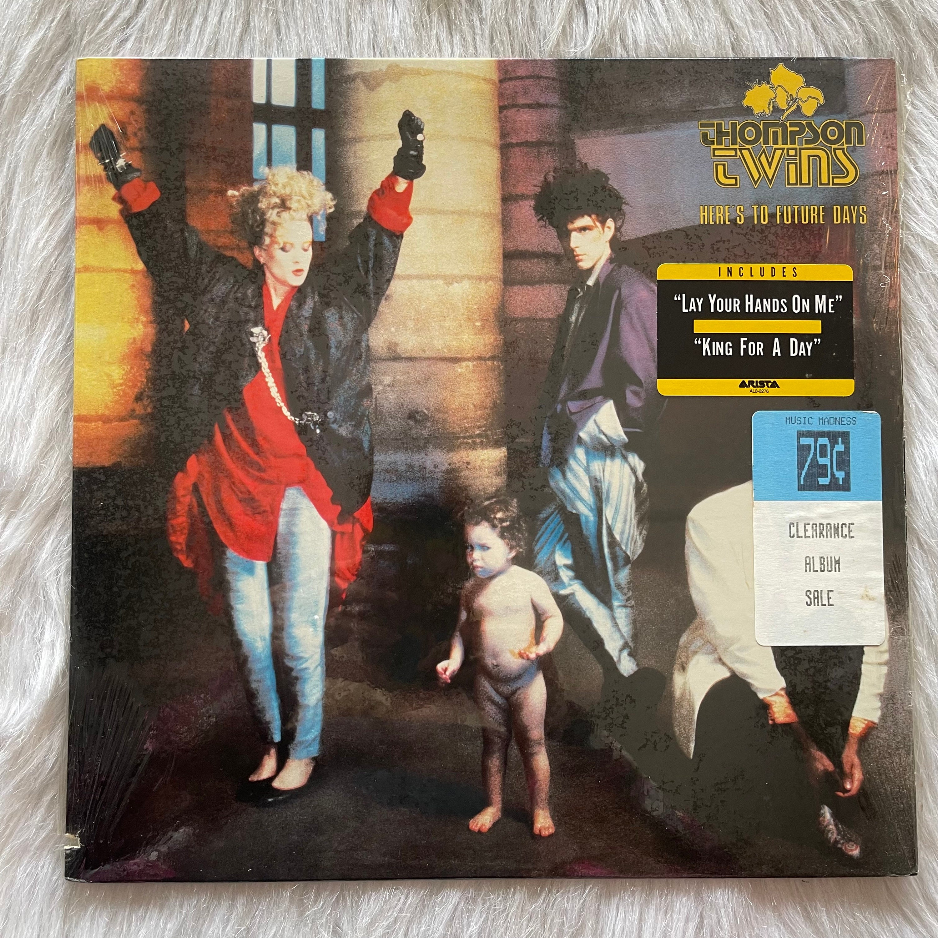 トンプソンツインズ フューチャーデイズ バンドスコア THOMPSON TWINS